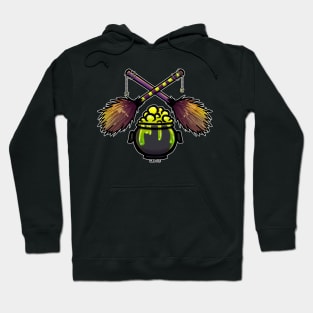 Ghoulish Green Cauldron Hoodie